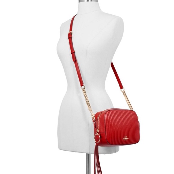Coach Bags Nwt Coach Quilted Leather Crossbody Purse Poshmark